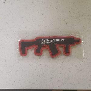 AK velcro patch!